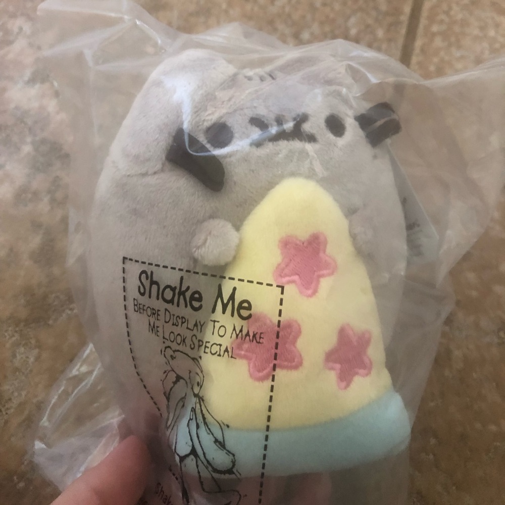 Pizza Pusheen plush toy